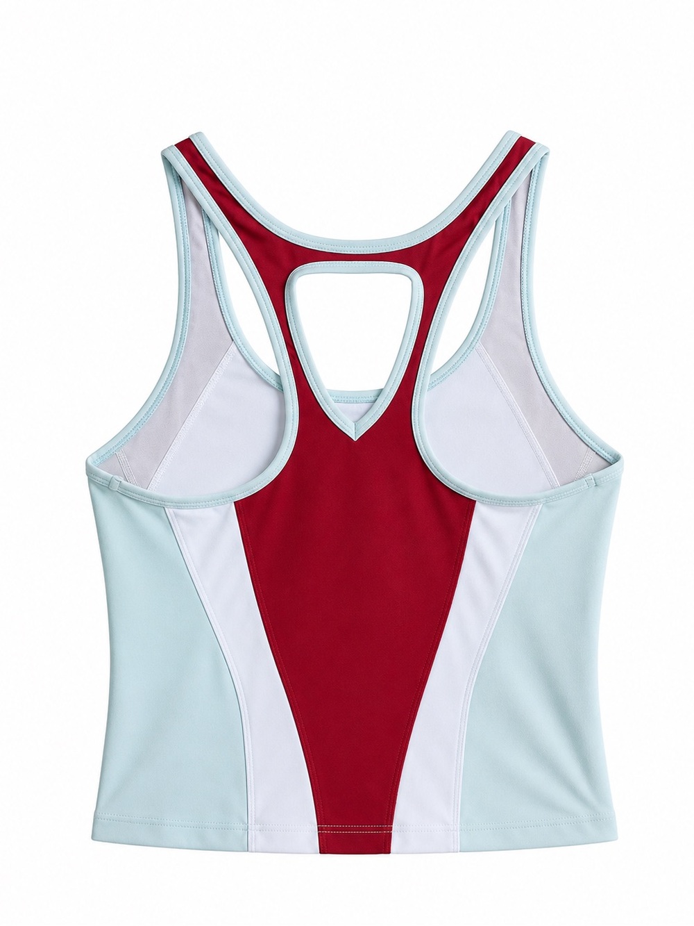 Nike DriFit | Vintage Y2K Racerback Tank Top | Red, White & Blue | Women’s M - Picture 2 of 11